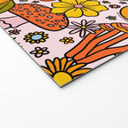Summertime Print Welcome Mat Gallery Image 2