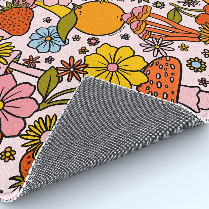 Summertime Print Rug Gallery Image 4