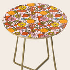 Summertime Print Side Table Gallery Image 2