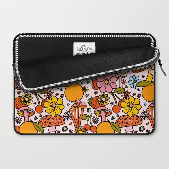 Summertime Print Laptop Sleeve Gallery Image 2