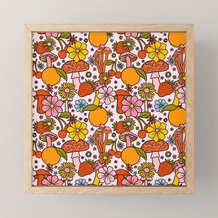 Summertime Print Mini Art Print Gallery Image 1