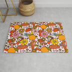 Summertime Print Rug Gallery Image 1