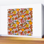 Summertime Print Wall Mural Gallery Image 2