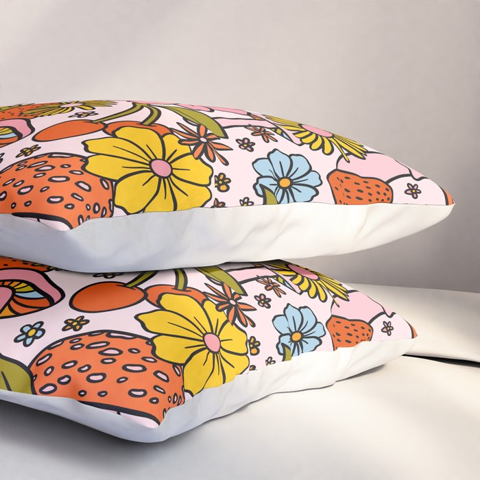 Summertime Print Pillow Sham Gallery Image 3