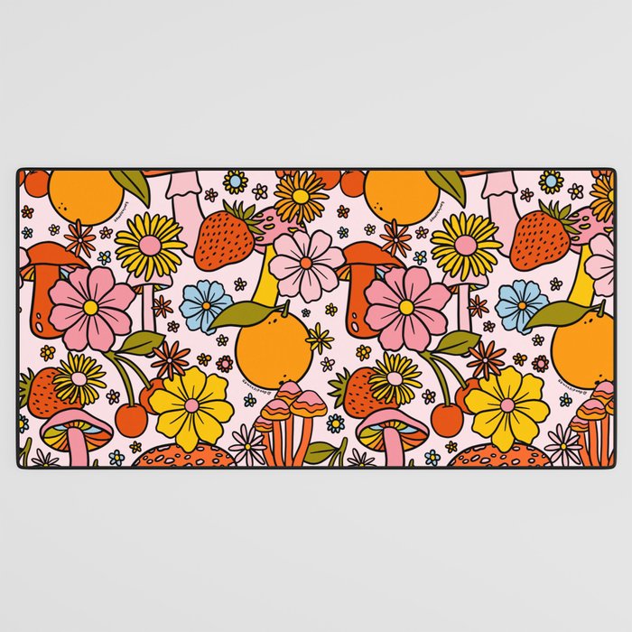 Summertime Print Desk Mat Gallery Image 3