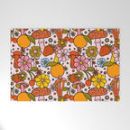 Summertime Print Welcome Mat Gallery Image 1