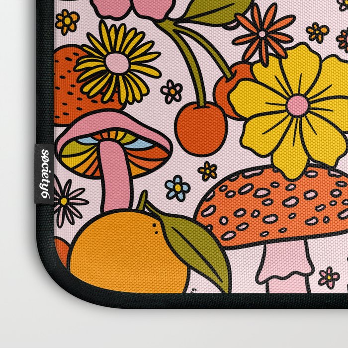 Summertime Print Laptop Sleeve Gallery Image 3