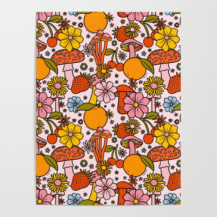 Summertime Print Poster Gallery Image 4