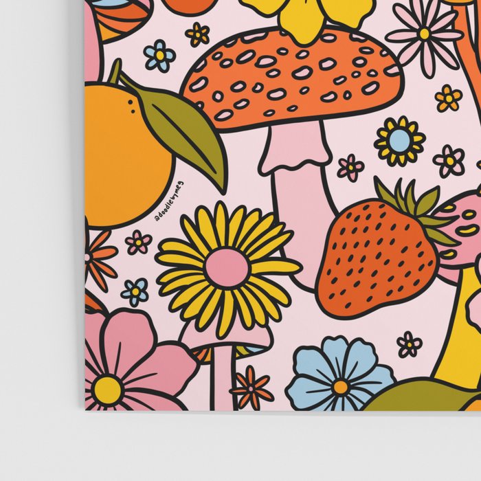 Summertime Print Poster Gallery Image 3