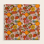 Summertime Print Wood Wall Art Gallery Image 1
