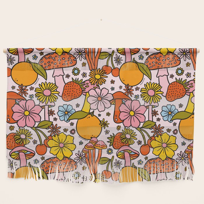 Summertime Print Wall Hanging Gallery Image 1
