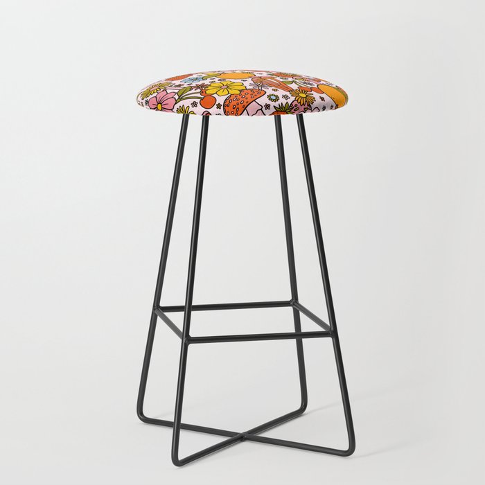 Summertime Print Stool Gallery Image 1