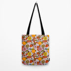 Summertime Print Tote Bag Gallery Image 2