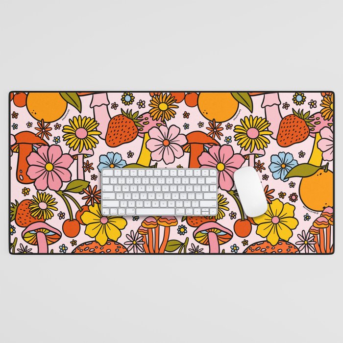 Summertime Print Desk Mat Gallery Image 1
