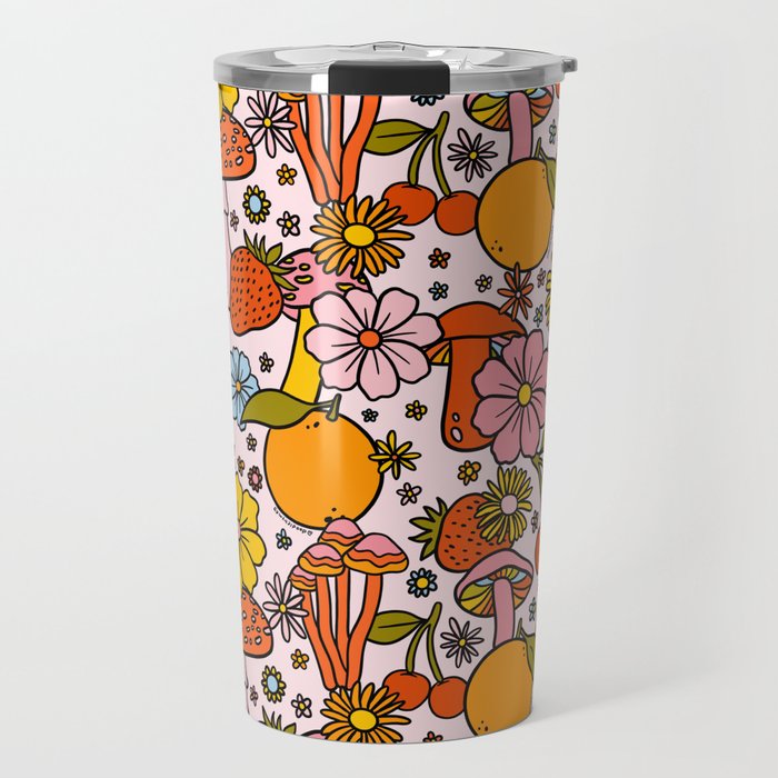Summertime Print Travel Mug Gallery Image 1