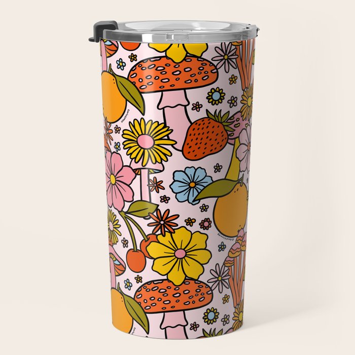 Summertime Print Travel Mug Gallery Image 3