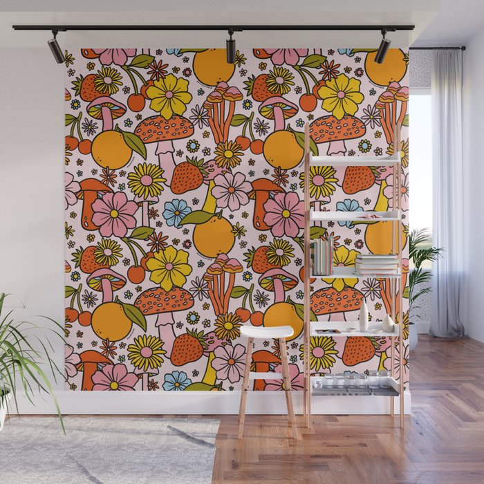 Summertime Print Wall Mural Gallery Image 1