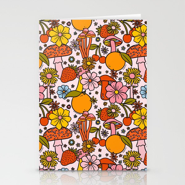 Summertime Print Stationery Card Gallery Image 1