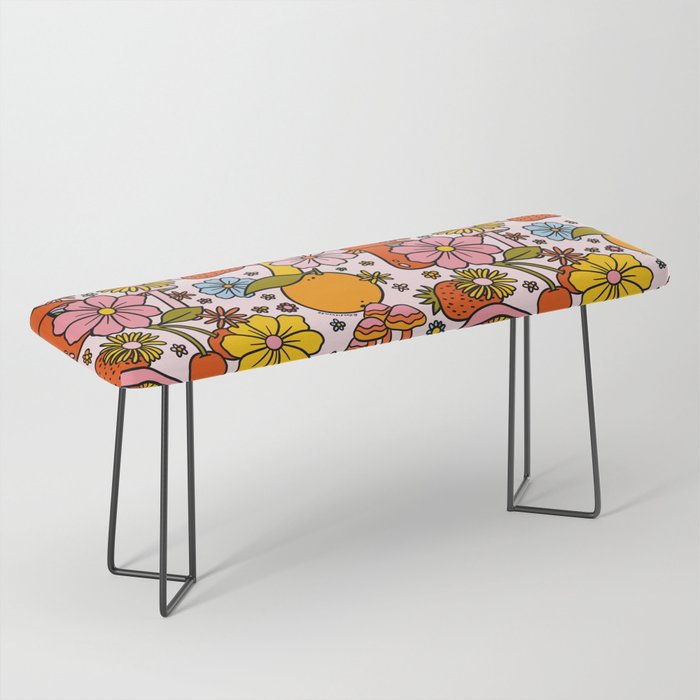 Summertime Print Bench Gallery Image 1