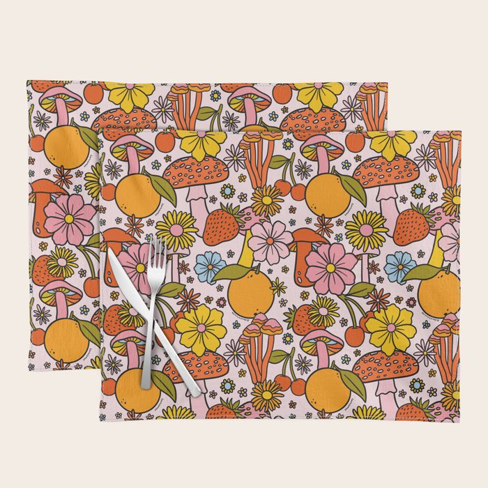 Summertime Print Placemat Gallery Image 1