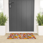 Summertime Print Welcome Mat Gallery Image 3