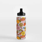 Summertime Print Water Bottle Gallery Image 2
