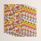 Summertime Print Wrapping Paper Gallery Image 3