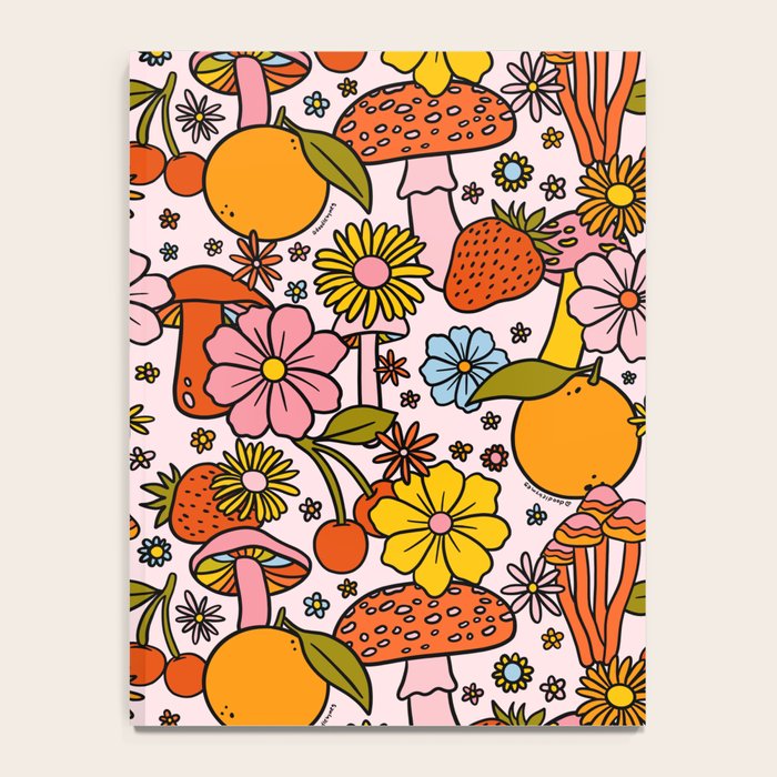 Summertime Print Notebook Gallery Image 4