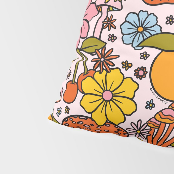Summertime Print Pillow Sham Gallery Image 4