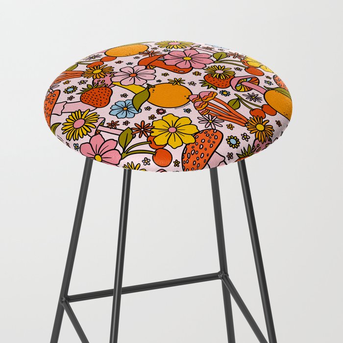 Summertime Print Stool Gallery Image 2