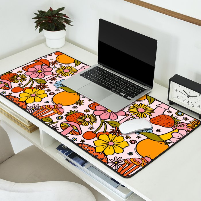 Summertime Print Desk Mat Gallery Image 2