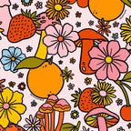 Summertime Print Coffee Mug Gallery Image 2