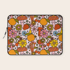 Summertime Print Laptop Sleeve Gallery Image 1