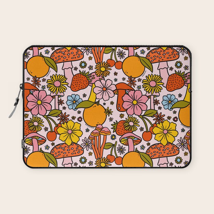 Summertime Print Laptop Sleeve Gallery Image 1