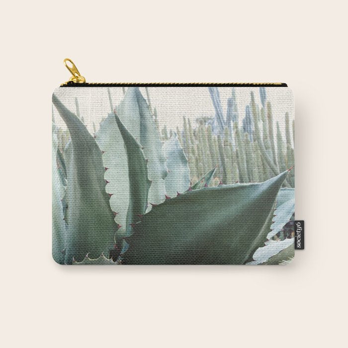 Desert Agave Carry All Pouch Gallery Image 1