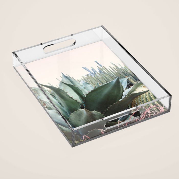 Desert Agave Acrylic Tray Gallery Image 1