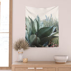 Desert Agave Wall Tapestry Gallery Image 2