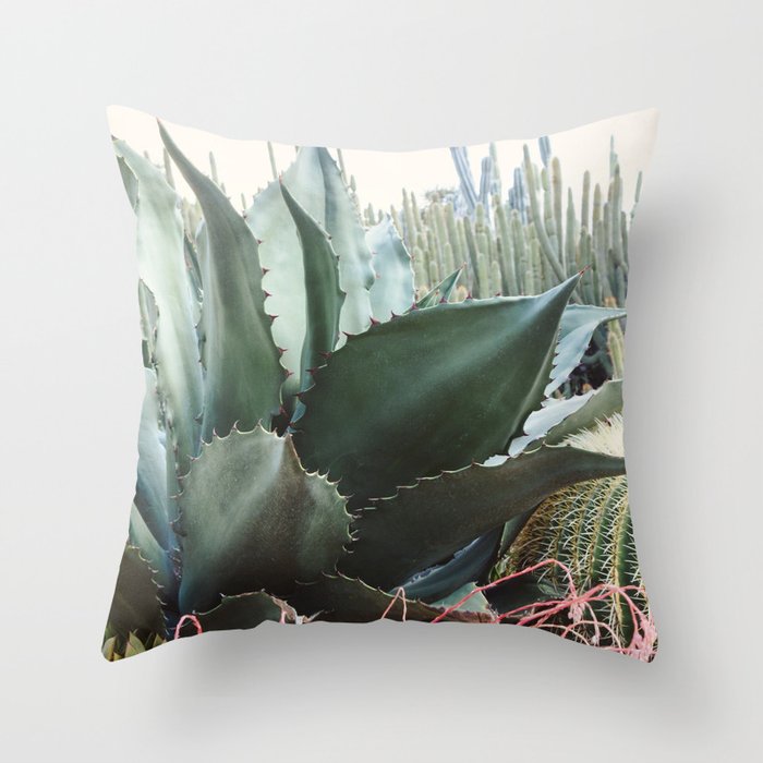 Desert Agave Throw Pillow Gallery Image 6