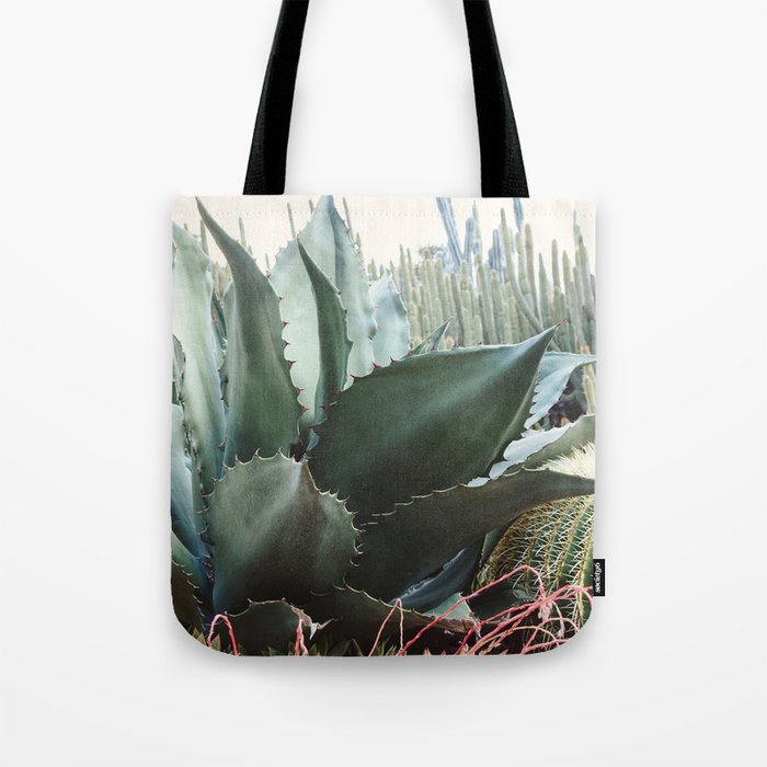 Desert Agave Tote Bag Gallery Image 1