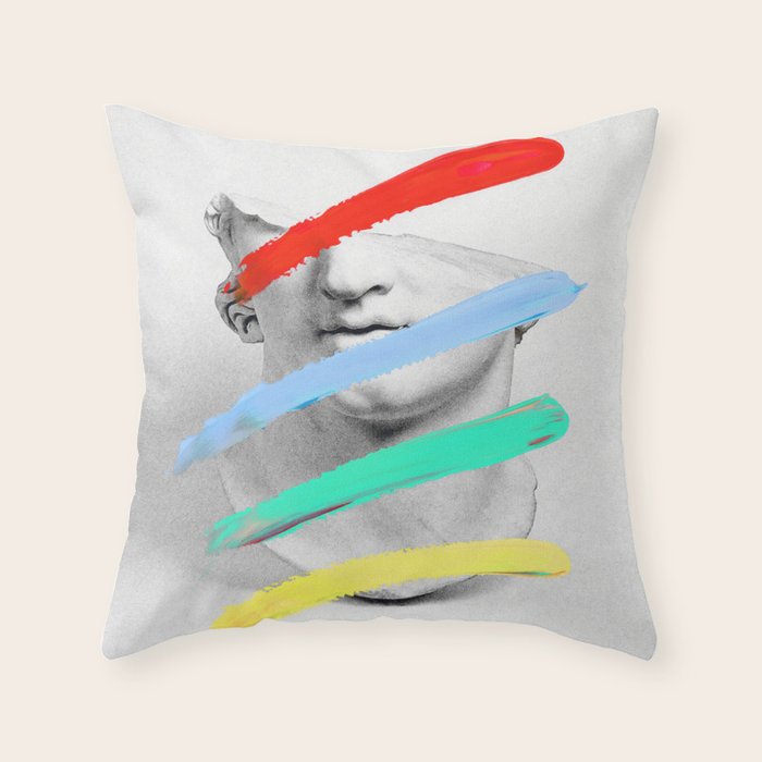 Composition 719 Throw Pillow Gallery Image 6