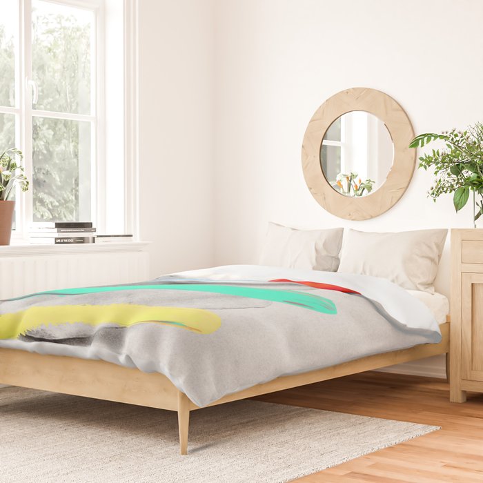 Composition 719 Duvet Cover Gallery Image 2
