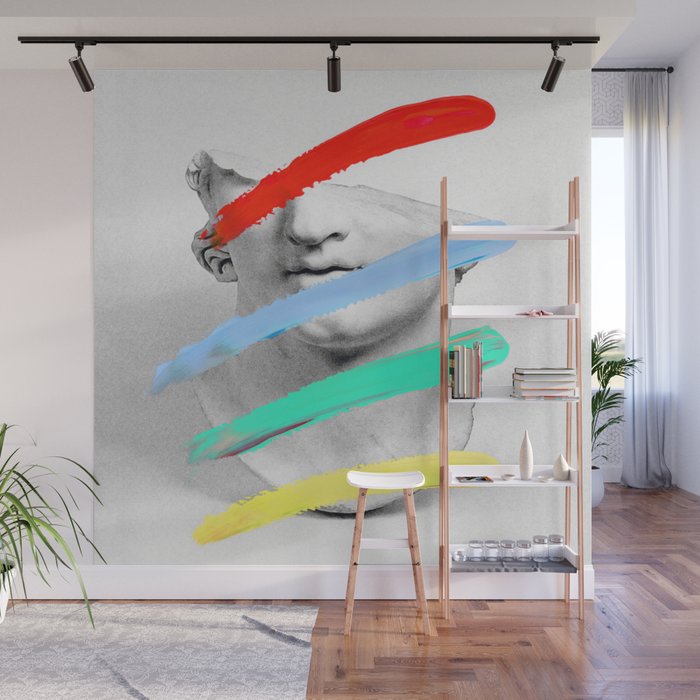 Composition 719 Wall Mural Gallery Image 1