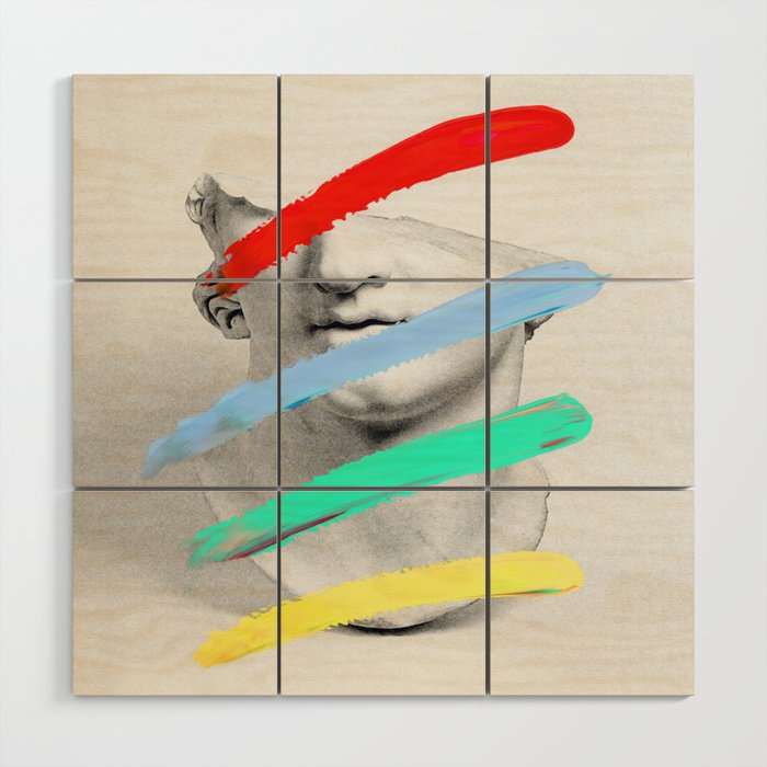 Composition 719 Wood Wall Art Gallery Image 1