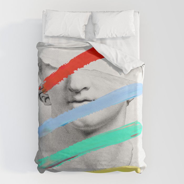 Composition 719 Duvet Cover Gallery Image 1