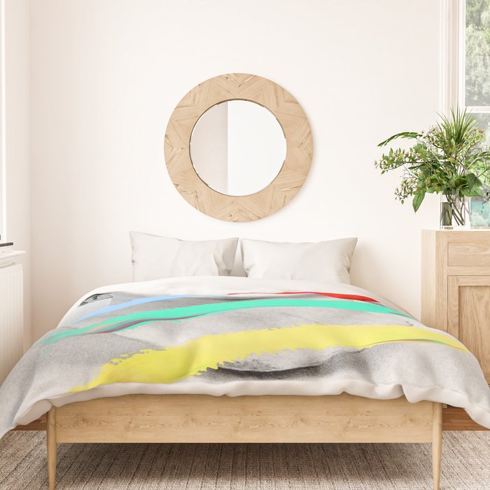 Composition 719 Duvet Cover Gallery Image 3