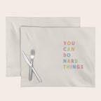 You Can Do Hard Things Placemat Gallery Image 1