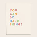 You Can Do Hard Things Notebook Gallery Image 4