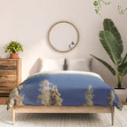 Beautiful Blue Crater Lake Comforter Gallery Image 3