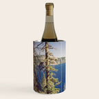 Beautiful Blue Crater Lake Wine Chiller Gallery Image 2