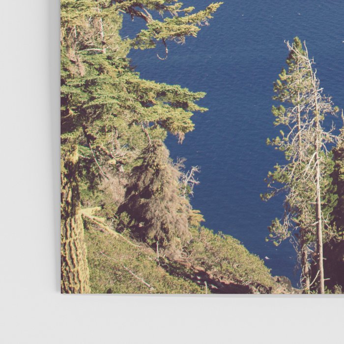 Beautiful Blue Crater Lake Poster Gallery Image 3